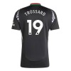 Original Fußballtrikot Arsenal Trossard 19 Auswärtstrikot 2024-25 Für Herren